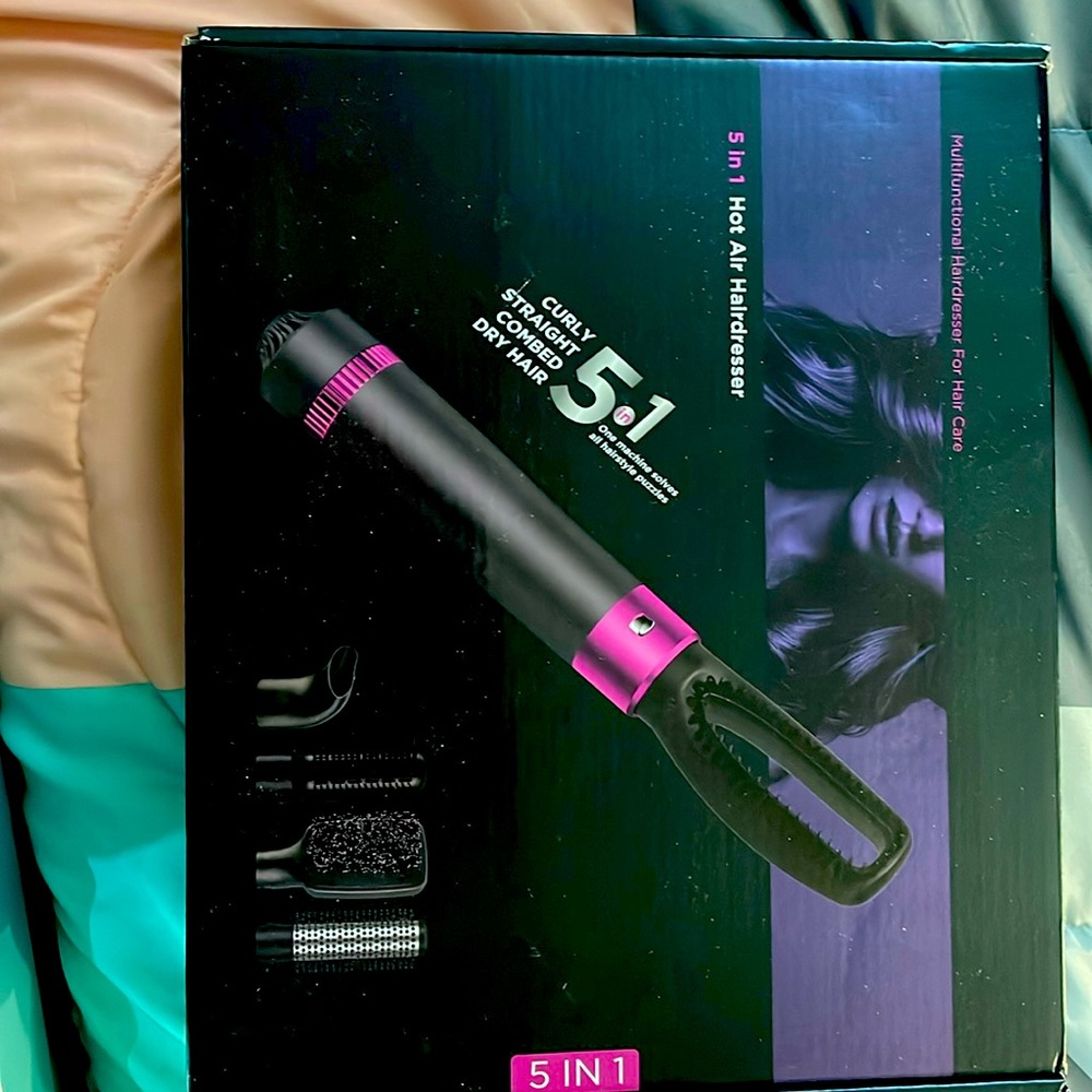 5 in 1 Hot Air Hairdressers